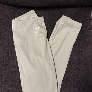 Green gymshark leggings